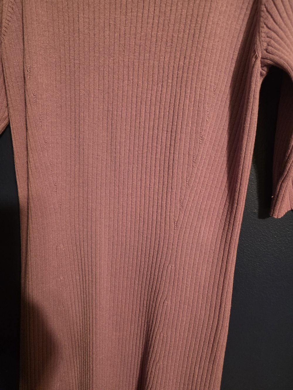 Daily Ritual Lilac Ribbed Maxi Dress - Picture 4 of 5